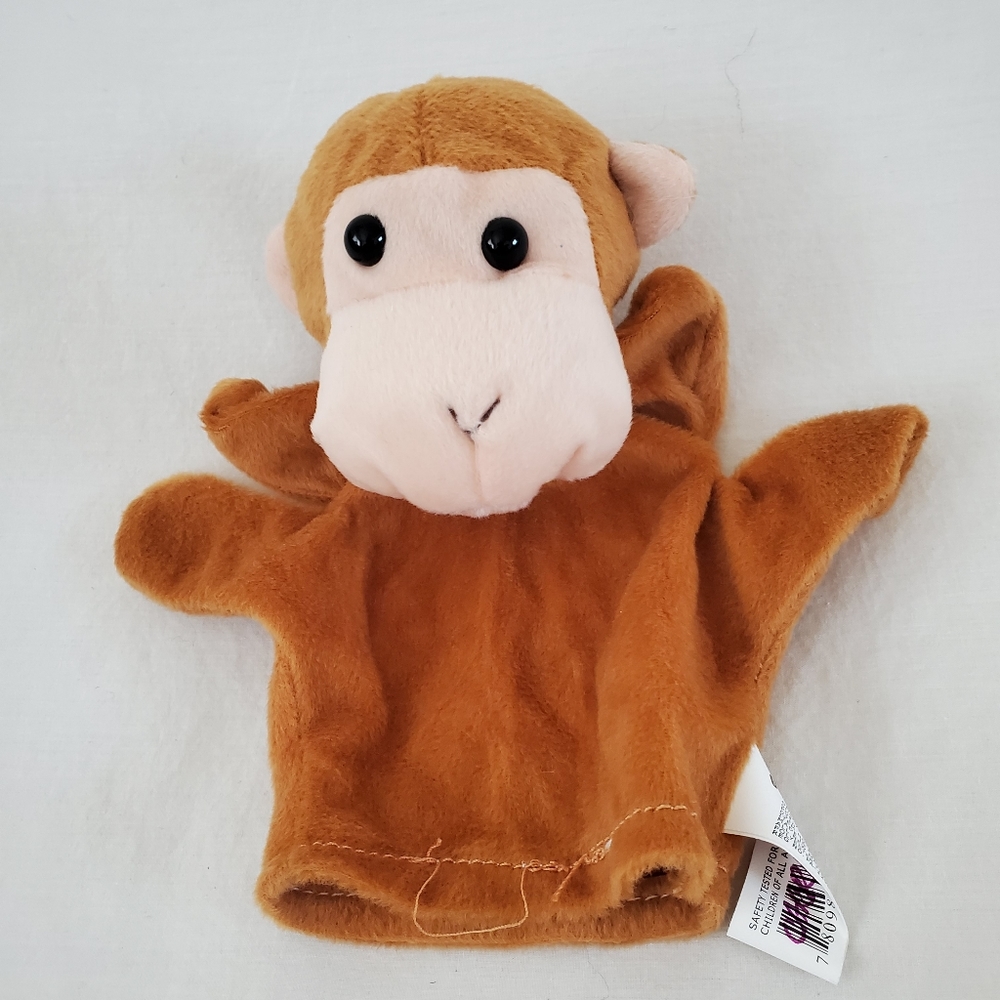Kids Five Finger Hand Puppets - Wild Animals - Picture 6 of 9